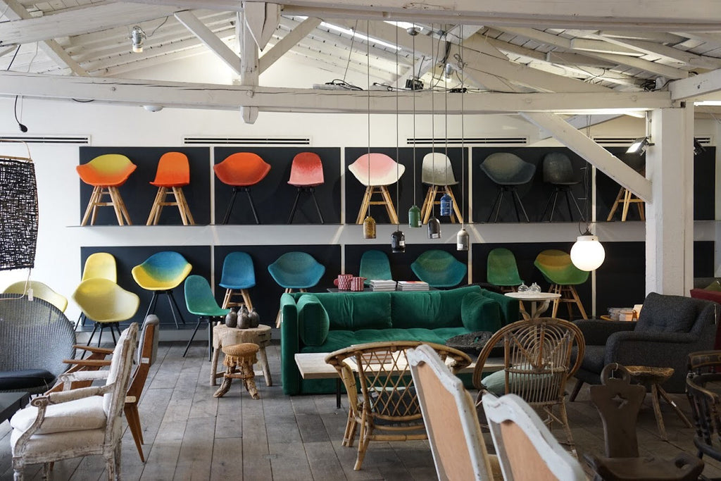 The gravel chair version arrives at thank you