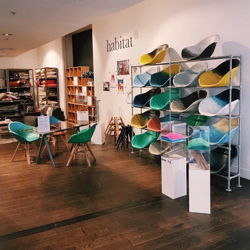 Lab Design Habitat - Exhibition