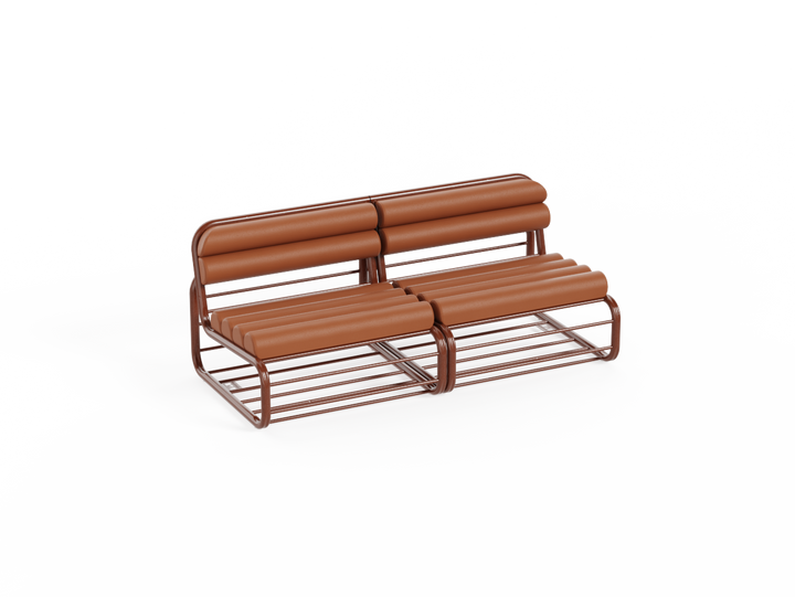 Bultan lounge - L64.0 - cuir